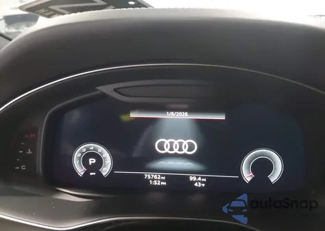 2021 Audi Q8 Prestige 55 Tfsi Quattro Tiptronic из США, поврежденный, VIN WA1FVAF1XMD036644
